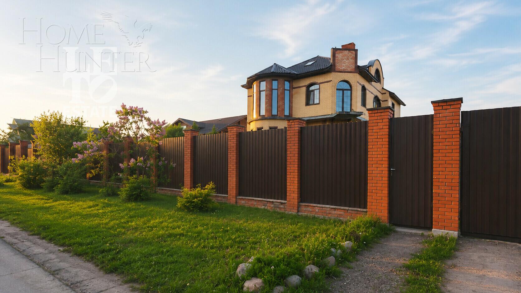 2-этажный коттедж 354.9 м² без отделки