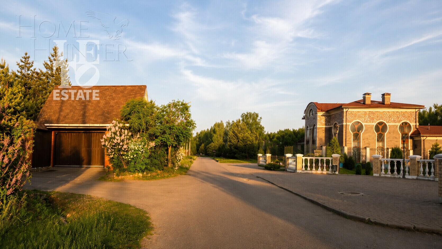 2-этажный коттедж 354.9 м² без отделки