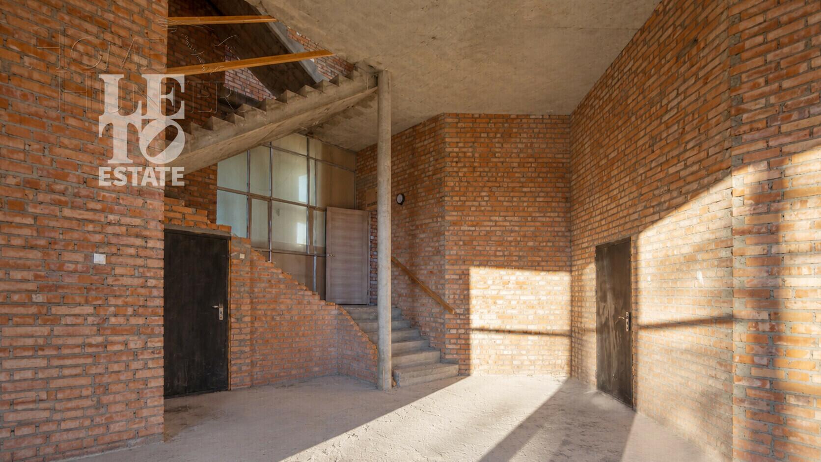 2-этажный коттедж 354.9 м² без отделки