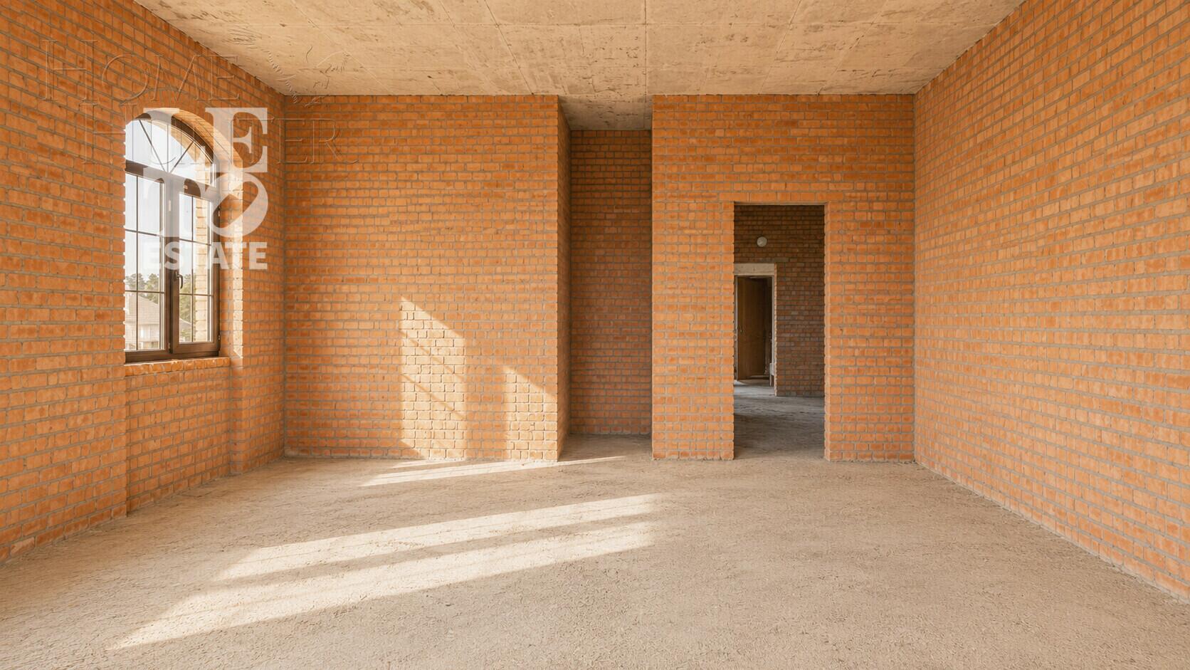 2-этажный коттедж 354.9 м² без отделки