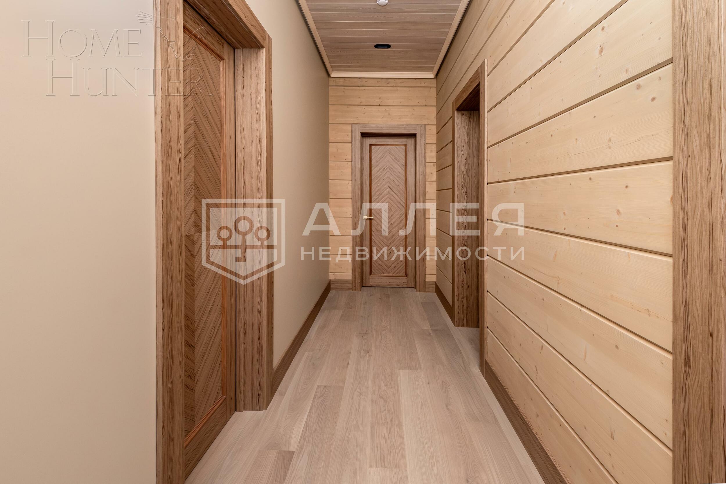 2-этажный коттедж 560 м² с отделкой