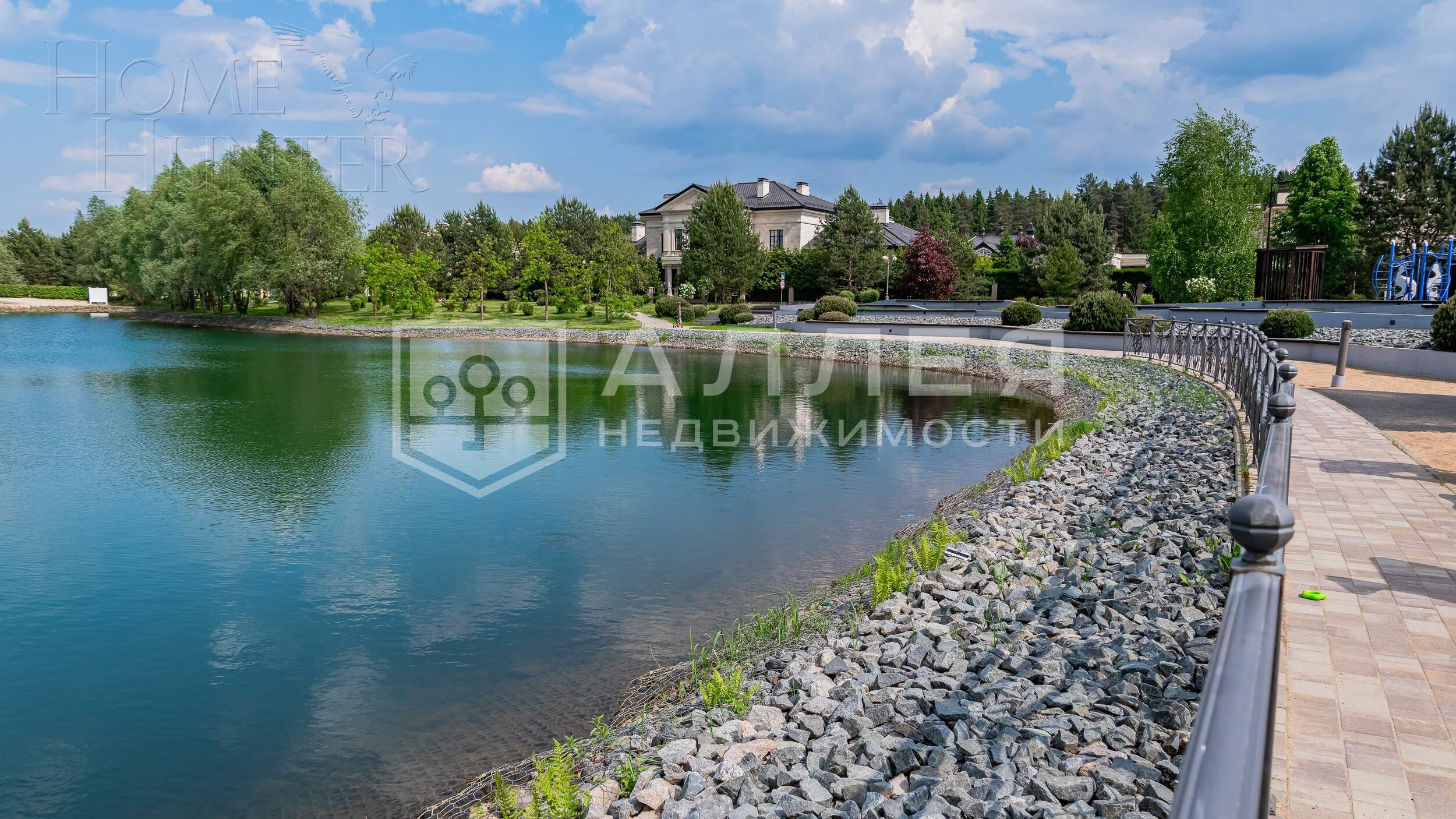 2-этажный коттедж 720 м² с отделкой