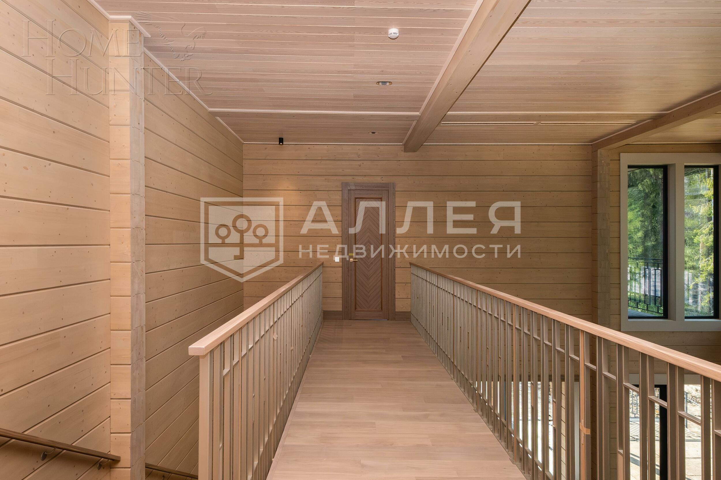 2-этажный коттедж 560 м² с отделкой