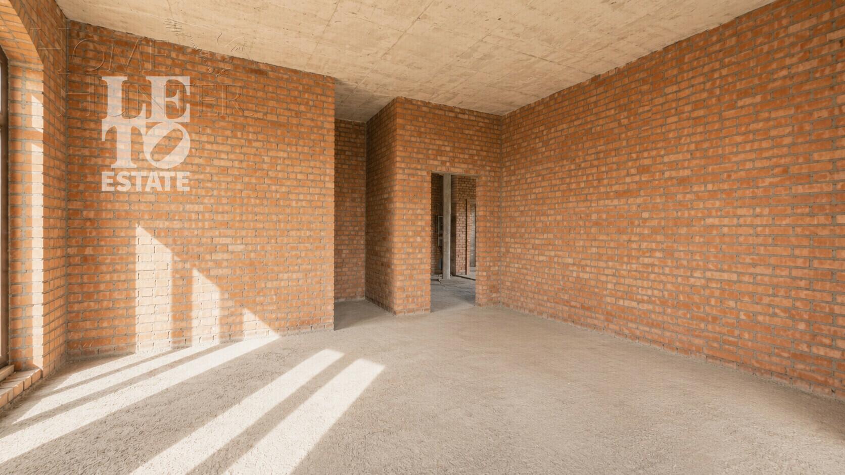 2-этажный коттедж 354.9 м² без отделки
