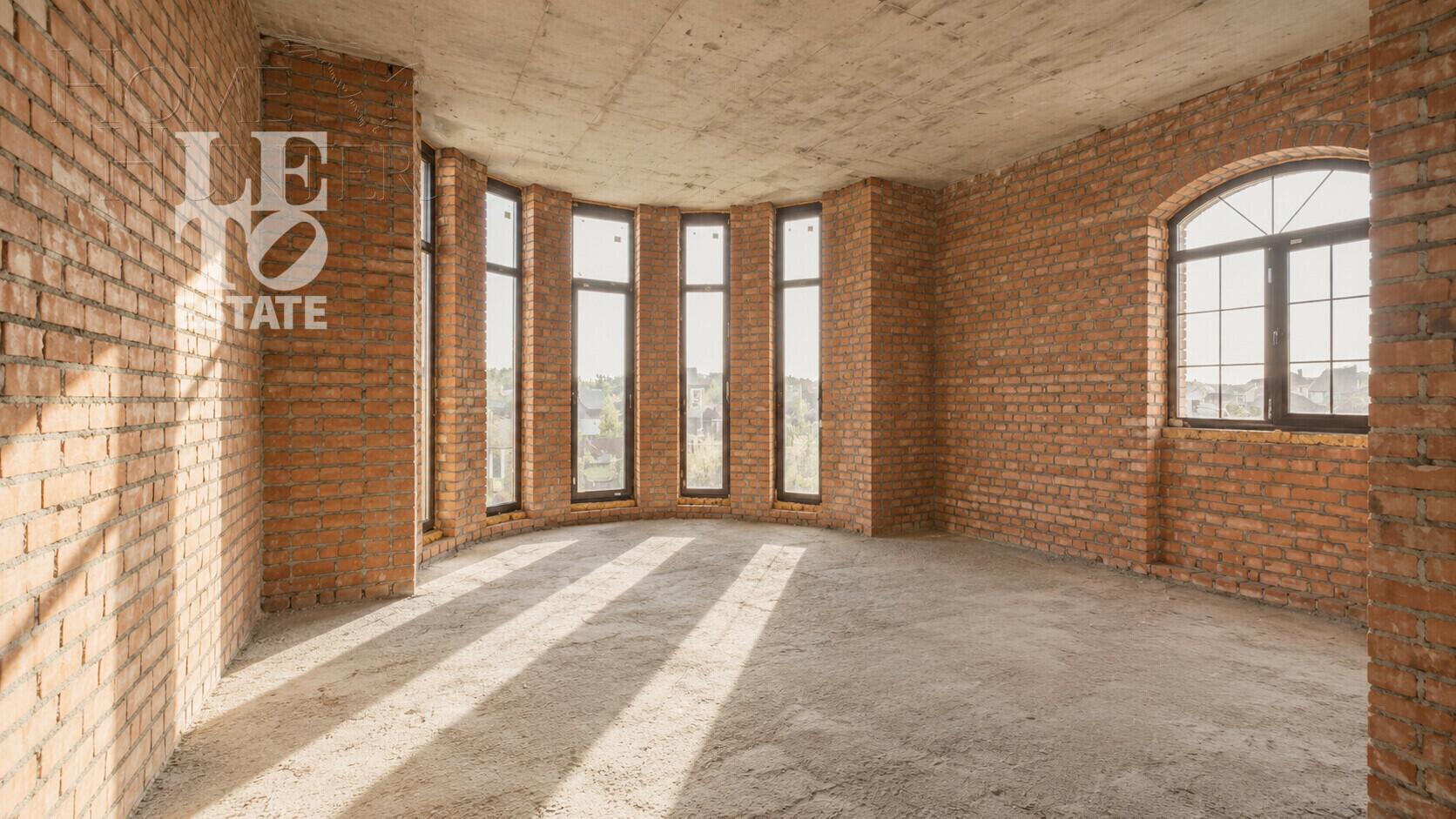 2-этажный коттедж 354.9 м² без отделки