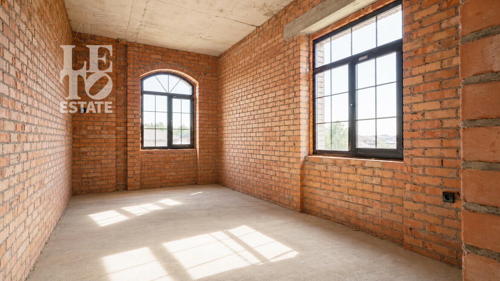 2-этажный коттедж 354.9 м² без отделки