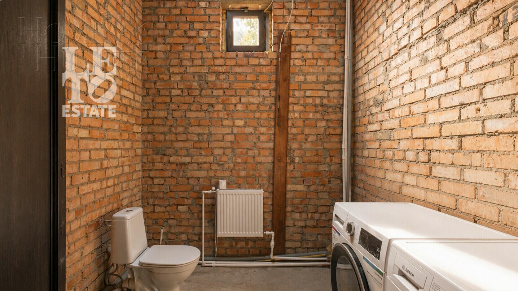 2-этажный коттедж 354.9 м² без отделки
