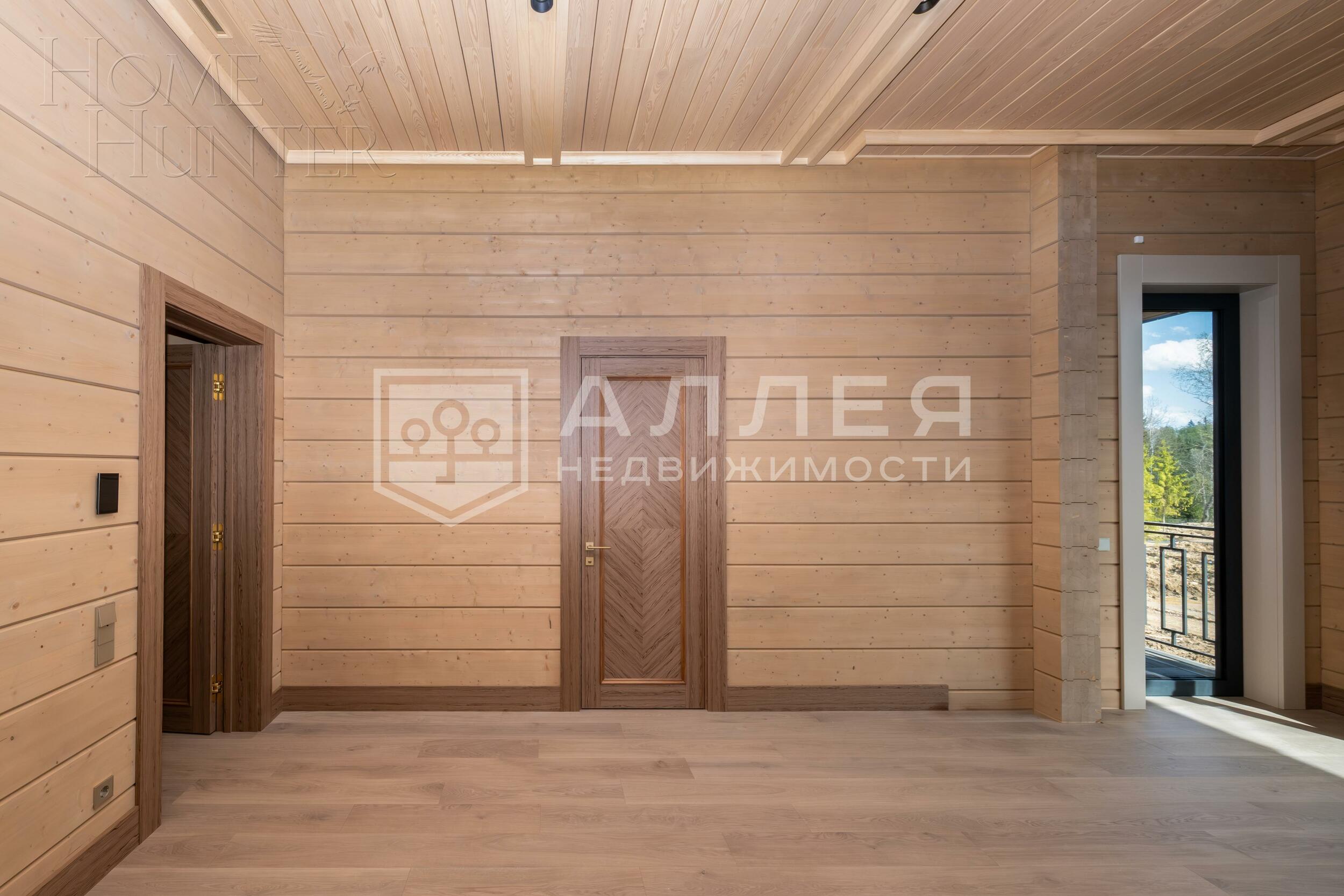 2-этажный коттедж 560 м² с отделкой