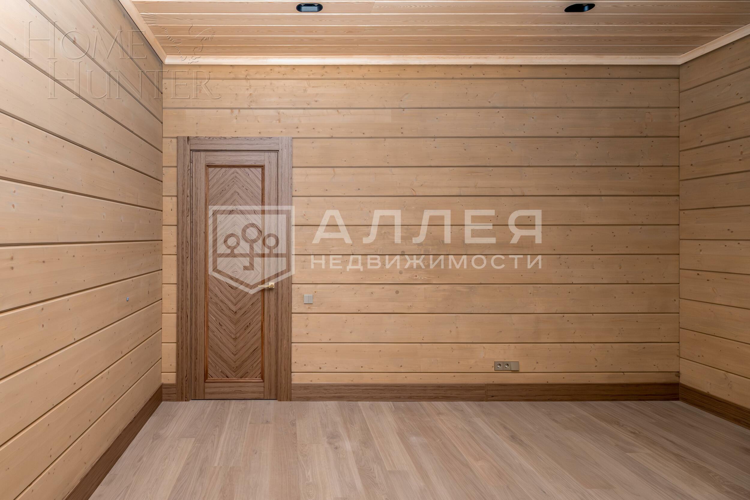 2-этажный коттедж 560 м² с отделкой