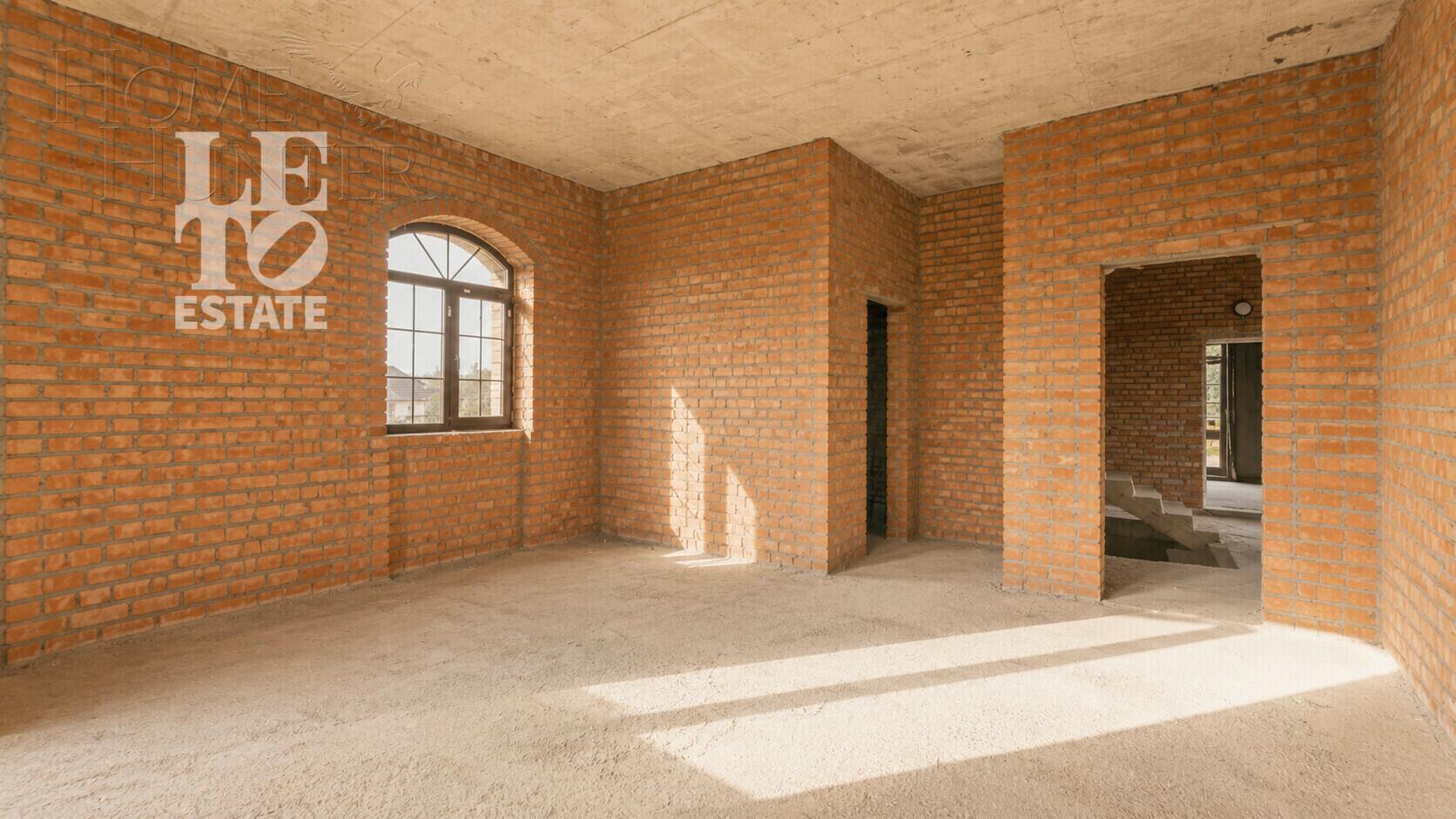 2-этажный коттедж 354.9 м² без отделки