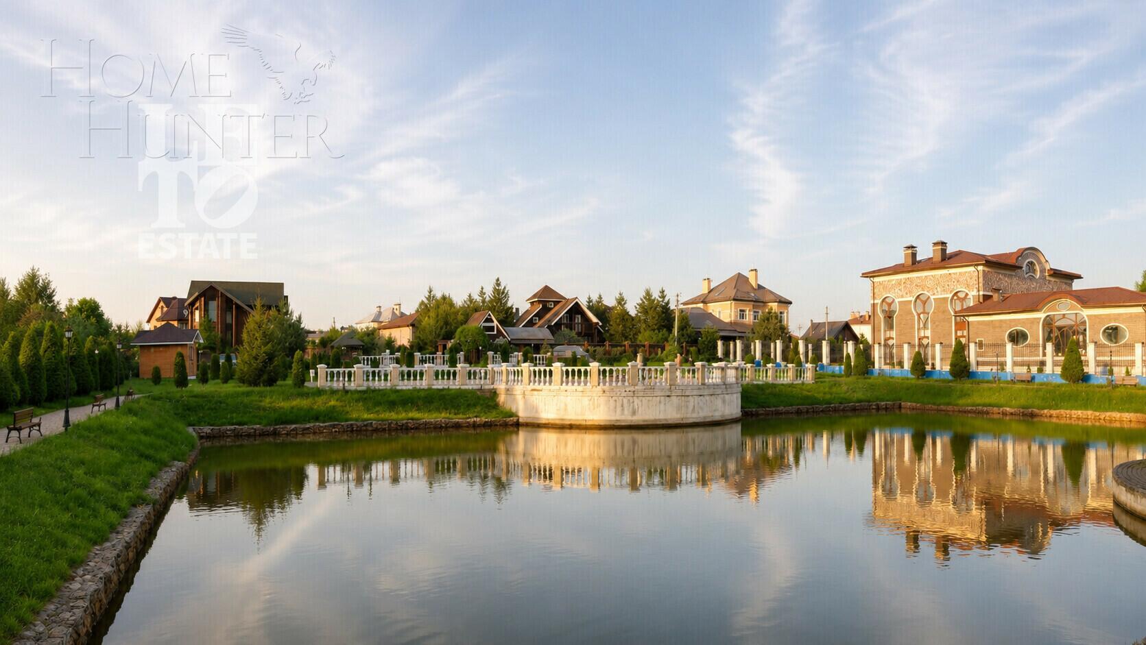 2-этажный коттедж 354.9 м² без отделки