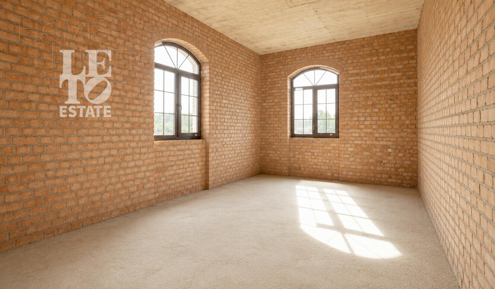 2-этажный коттедж 354.9 м² без отделки