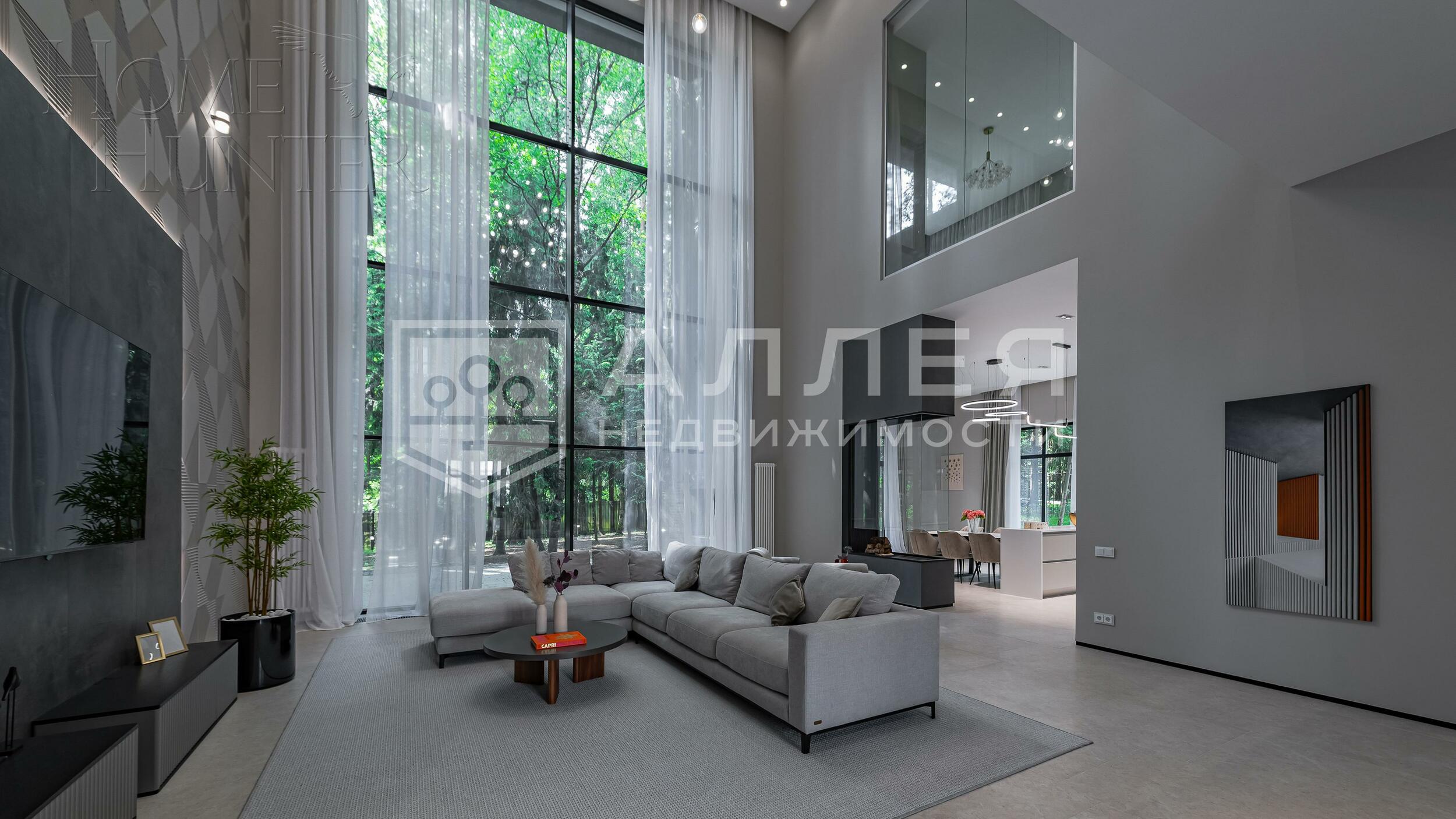 2-этажный коттедж 720 м² с отделкой