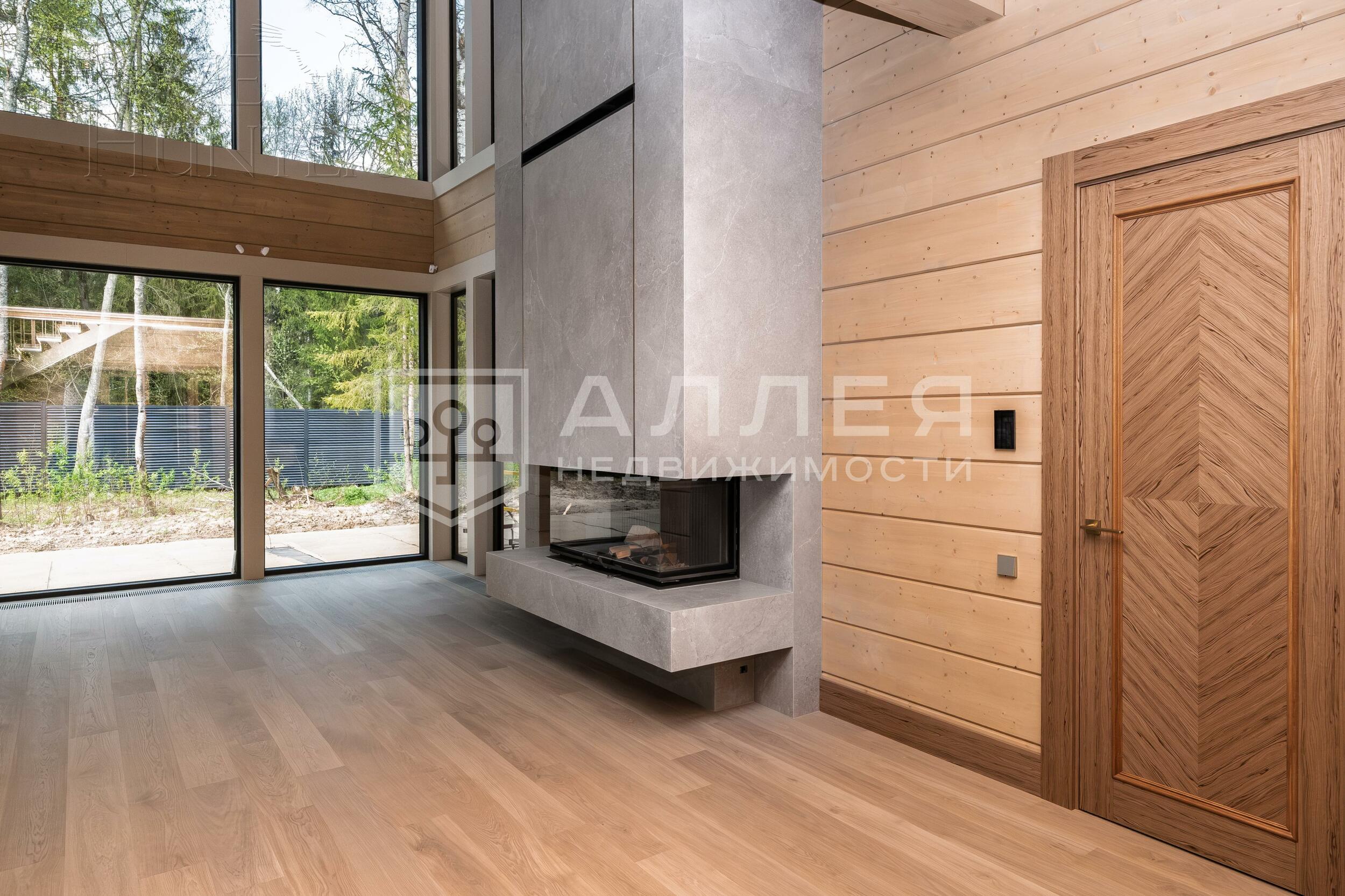 2-этажный коттедж 560 м² с отделкой