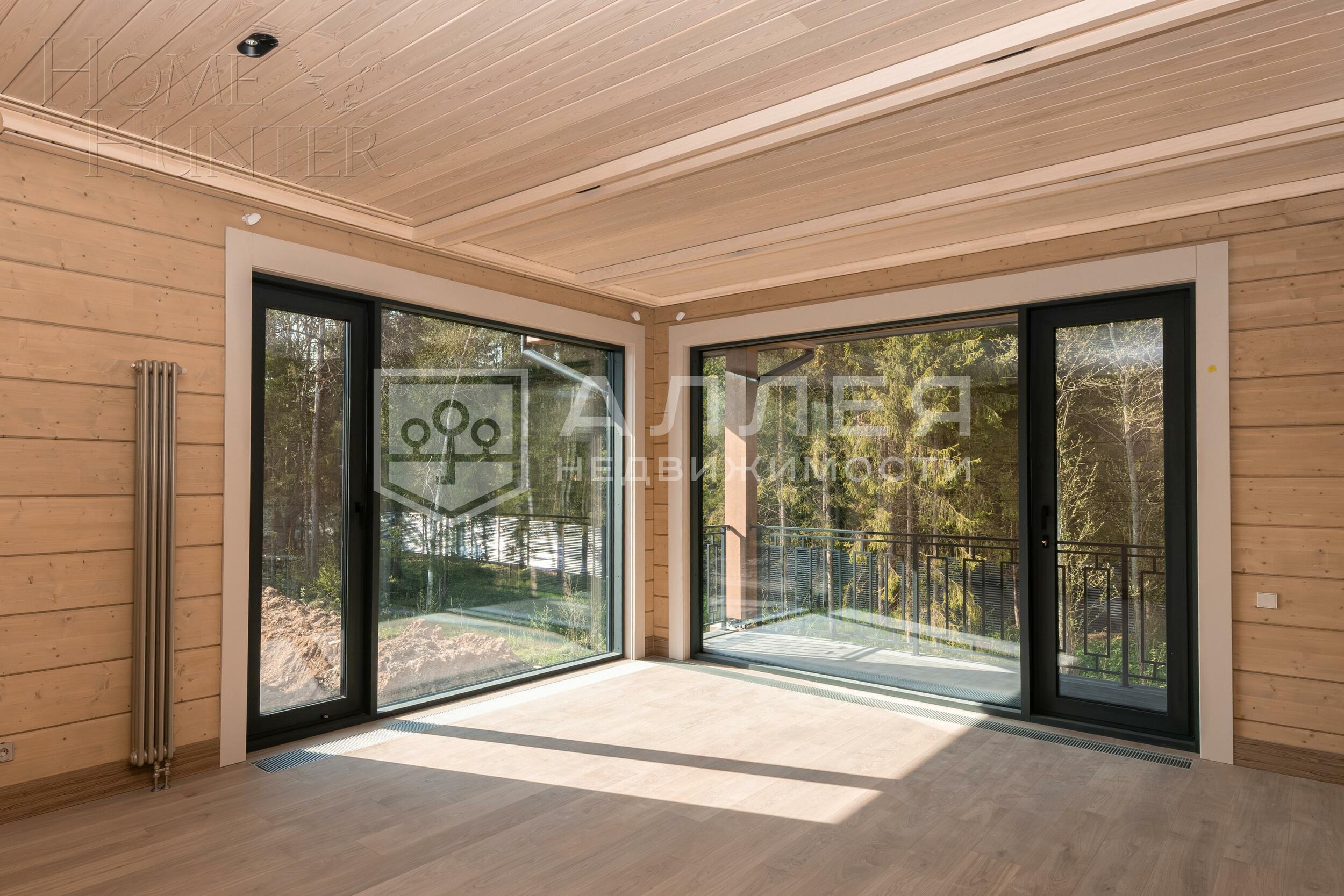 2-этажный коттедж 560 м² с отделкой