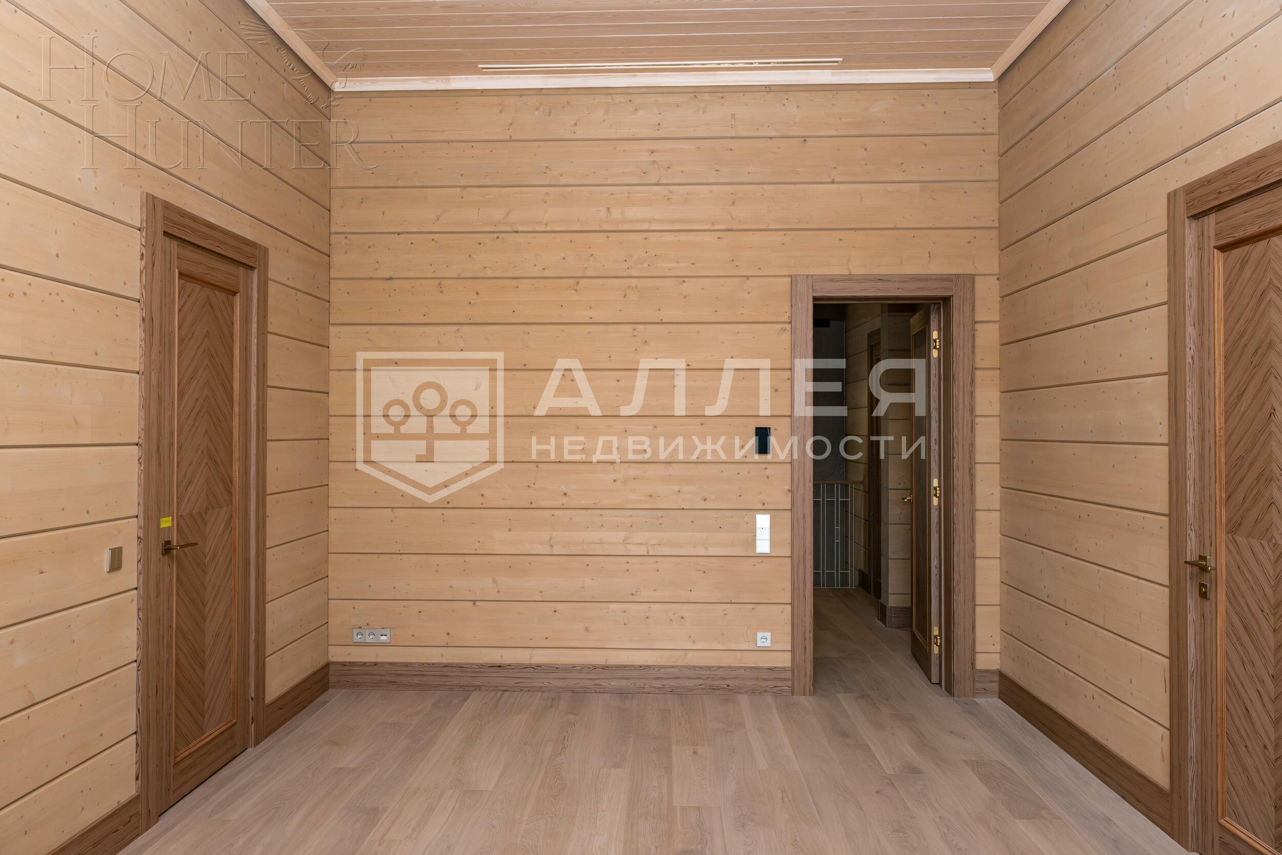 2-этажный коттедж 560 м² с отделкой