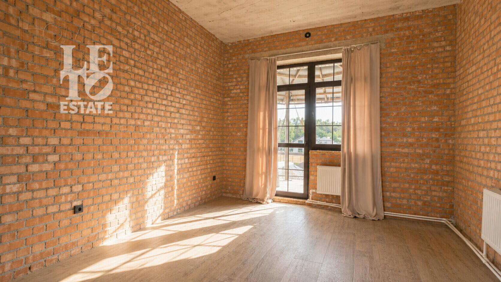 2-этажный коттедж 354.9 м² без отделки