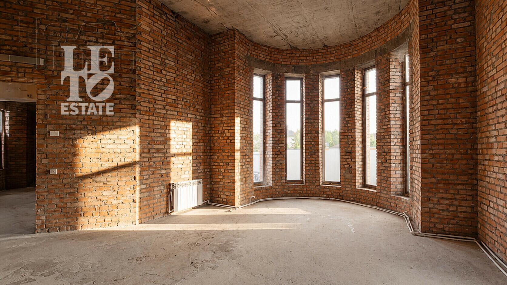 2-этажный коттедж 354.9 м² без отделки