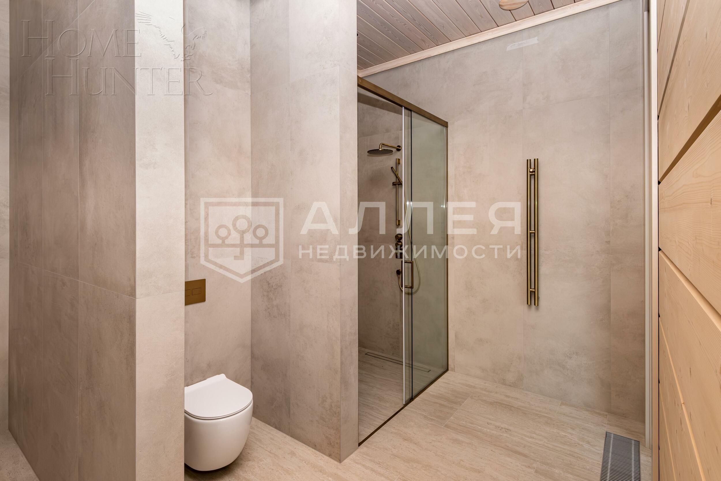 2-этажный коттедж 560 м² с отделкой