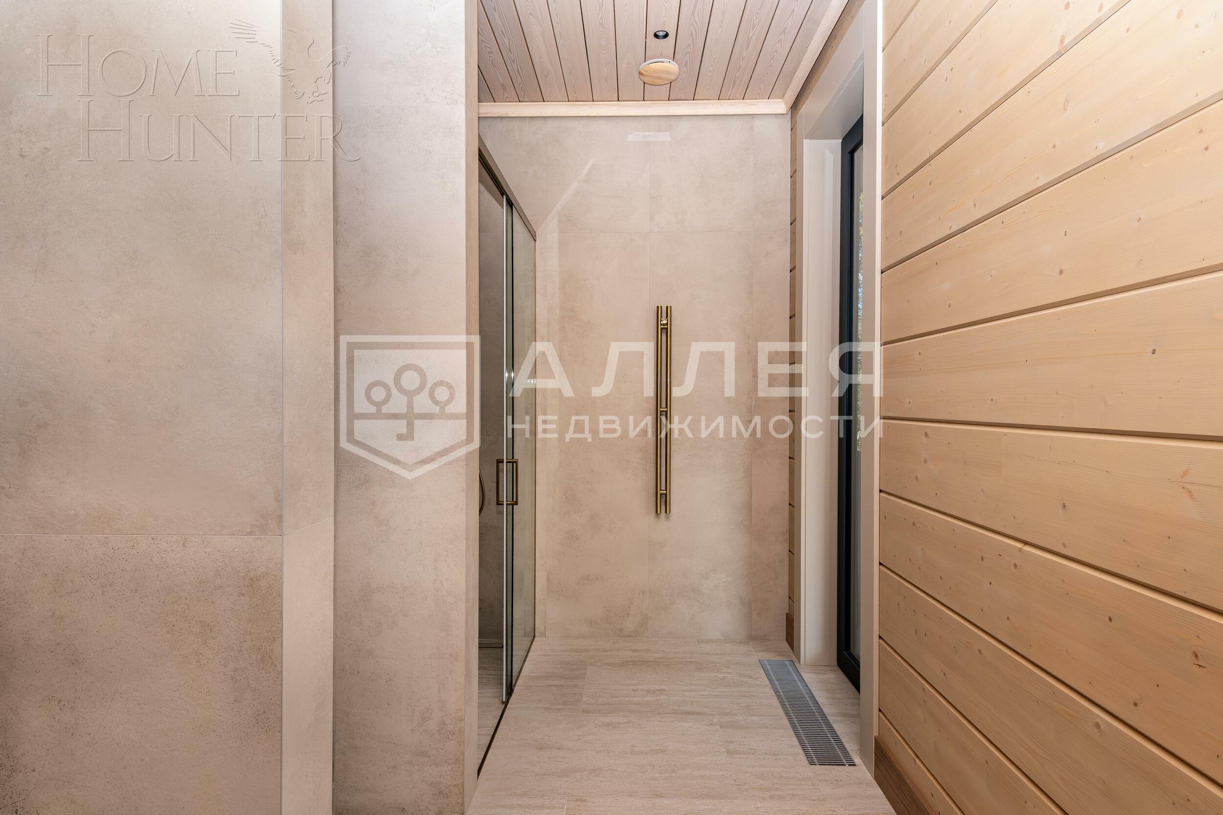2-этажный коттедж 560 м² с отделкой