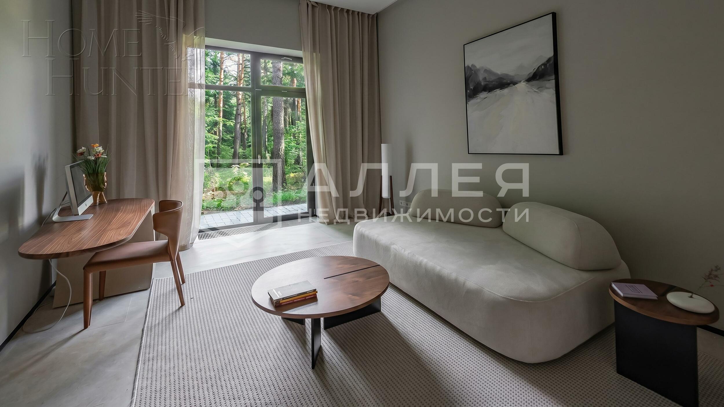2-этажный коттедж 720 м² с отделкой
