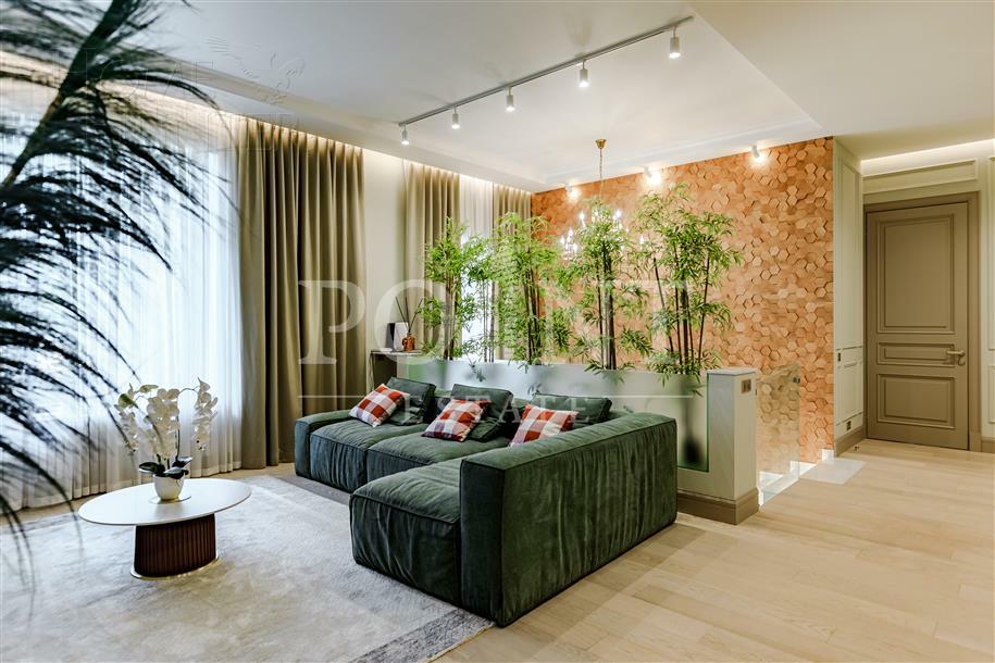 2-этажный коттедж 600 м² с отделкой