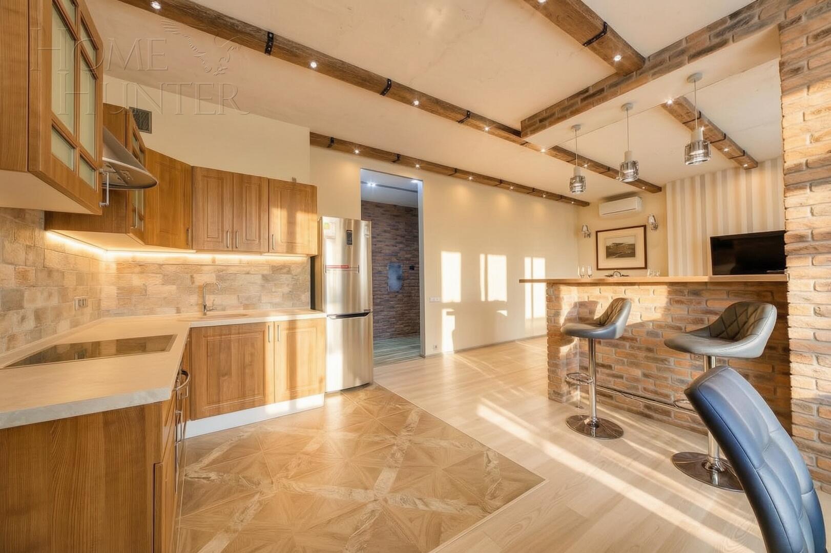 2-КОМН. КВАРТИРА С ОТДЕЛКОЙ 75.5 М² НА 9 ЭТАЖЕ