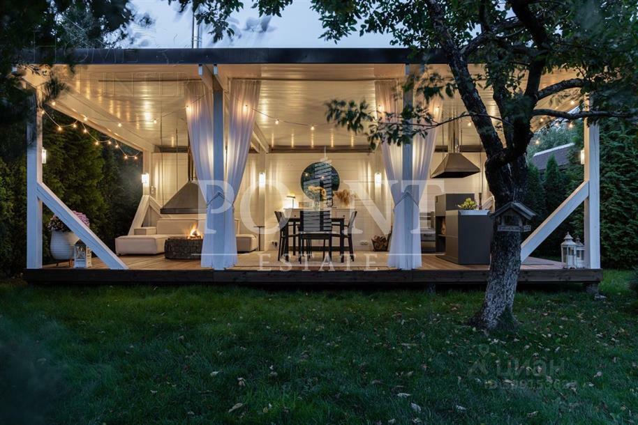 2-этажный коттедж 400 м² с отделкой