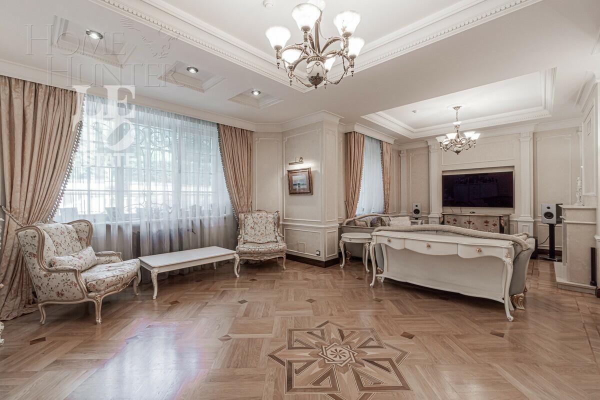 3-этажный коттедж 396.5 м² с отделкой