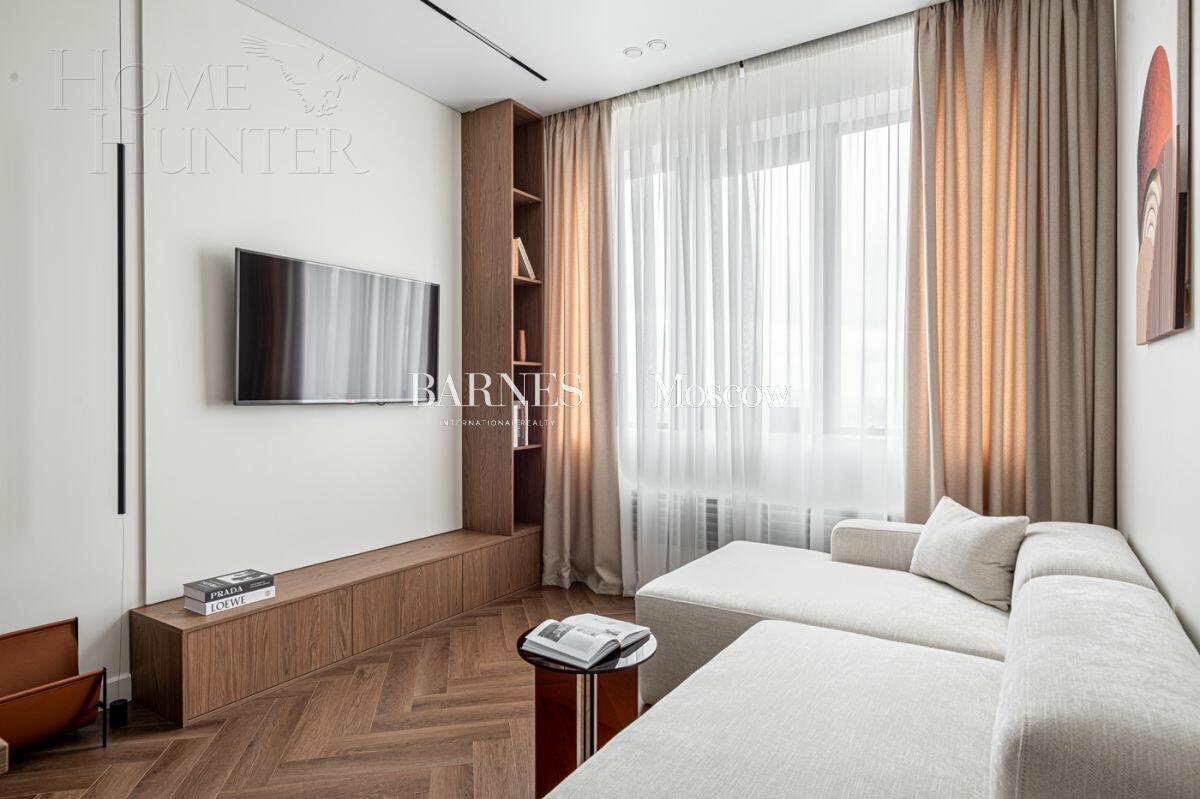 2-КОМН. КВАРТИРА С ОТДЕЛКОЙ 43.2 М² НА 46 ЭТАЖЕ