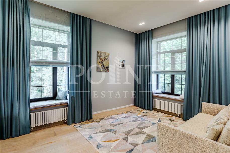 2-этажный коттедж 600 м² с отделкой