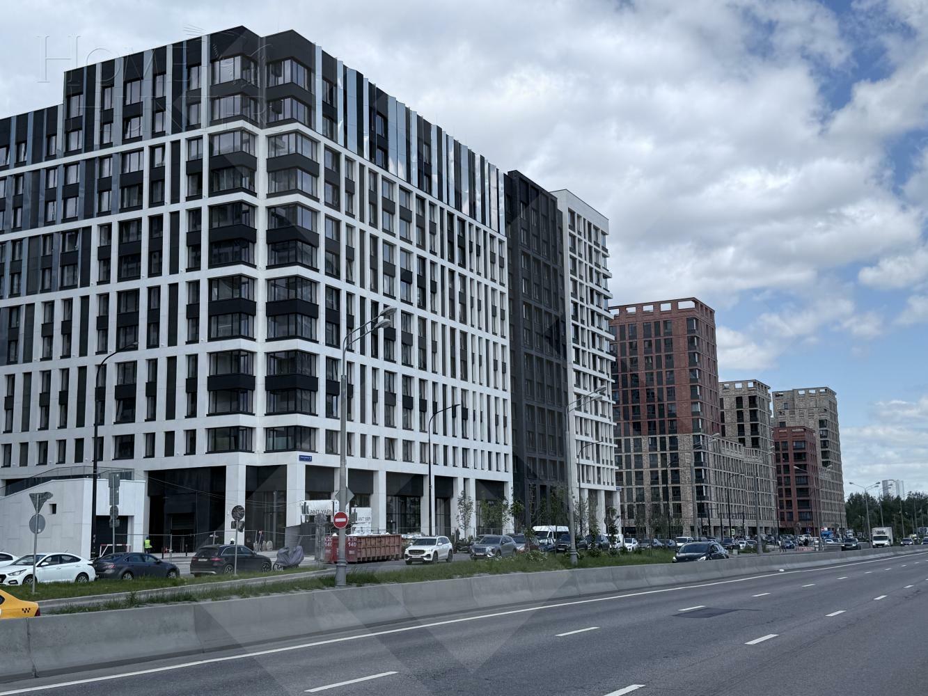 3-КОМН. КВАРТИРА БЕЗ ОТДЕЛКИ 70.1 М² НА 6 ЭТАЖЕ