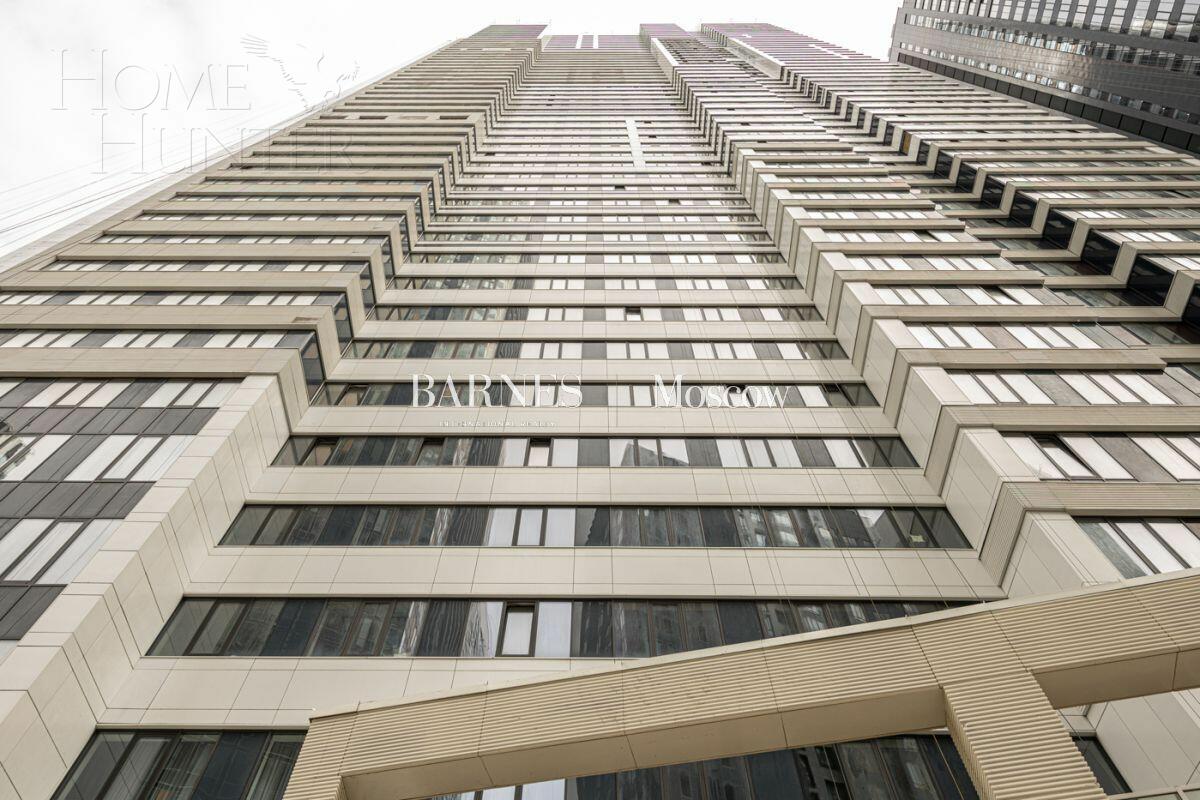 2-КОМН. КВАРТИРА С ОТДЕЛКОЙ 43.2 М² НА 46 ЭТАЖЕ