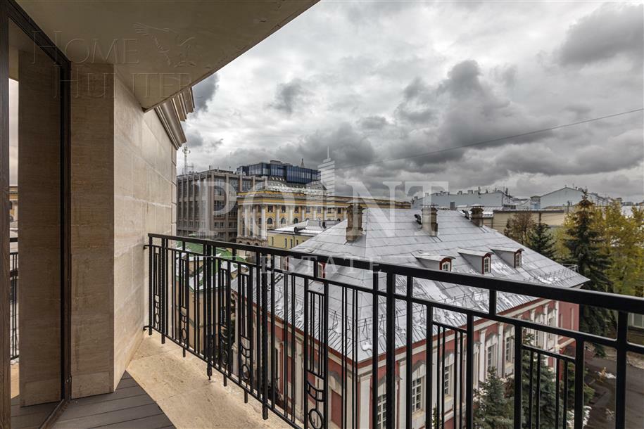 5-КОМН. АПАРТАМЕНТЫ БЕЗ ОТДЕЛКИ 214.2 М² НА 3 ЭТАЖЕ
