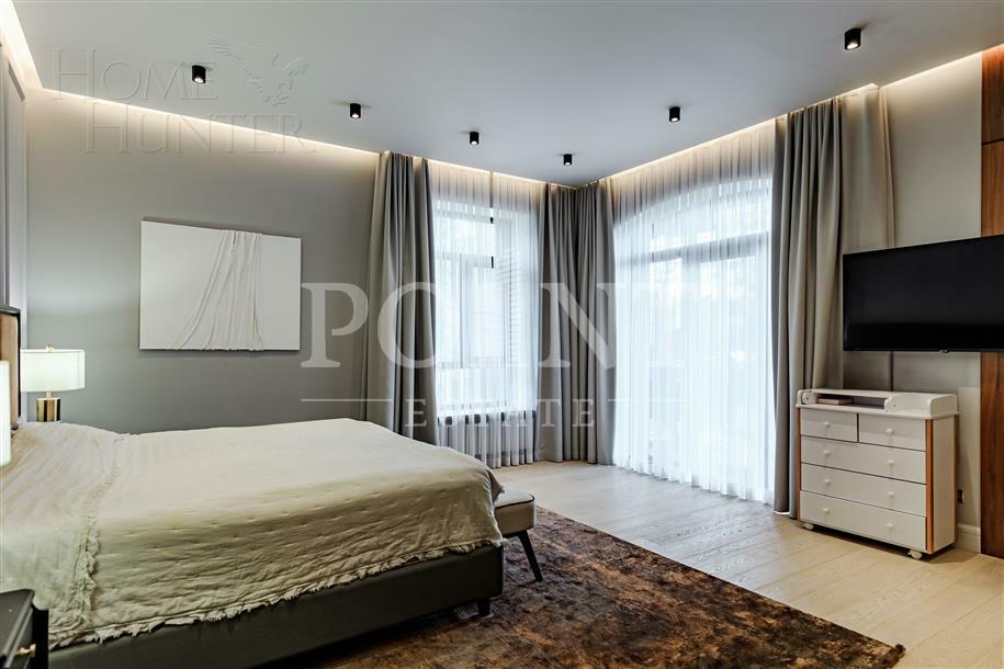 2-этажный коттедж 600 м² с отделкой