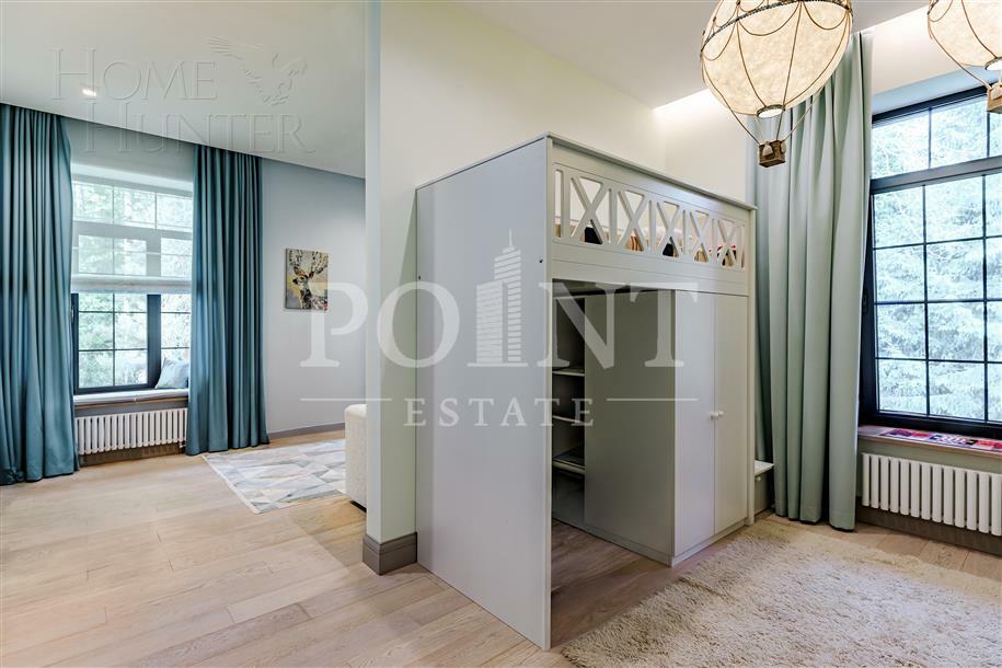 2-этажный коттедж 600 м² с отделкой