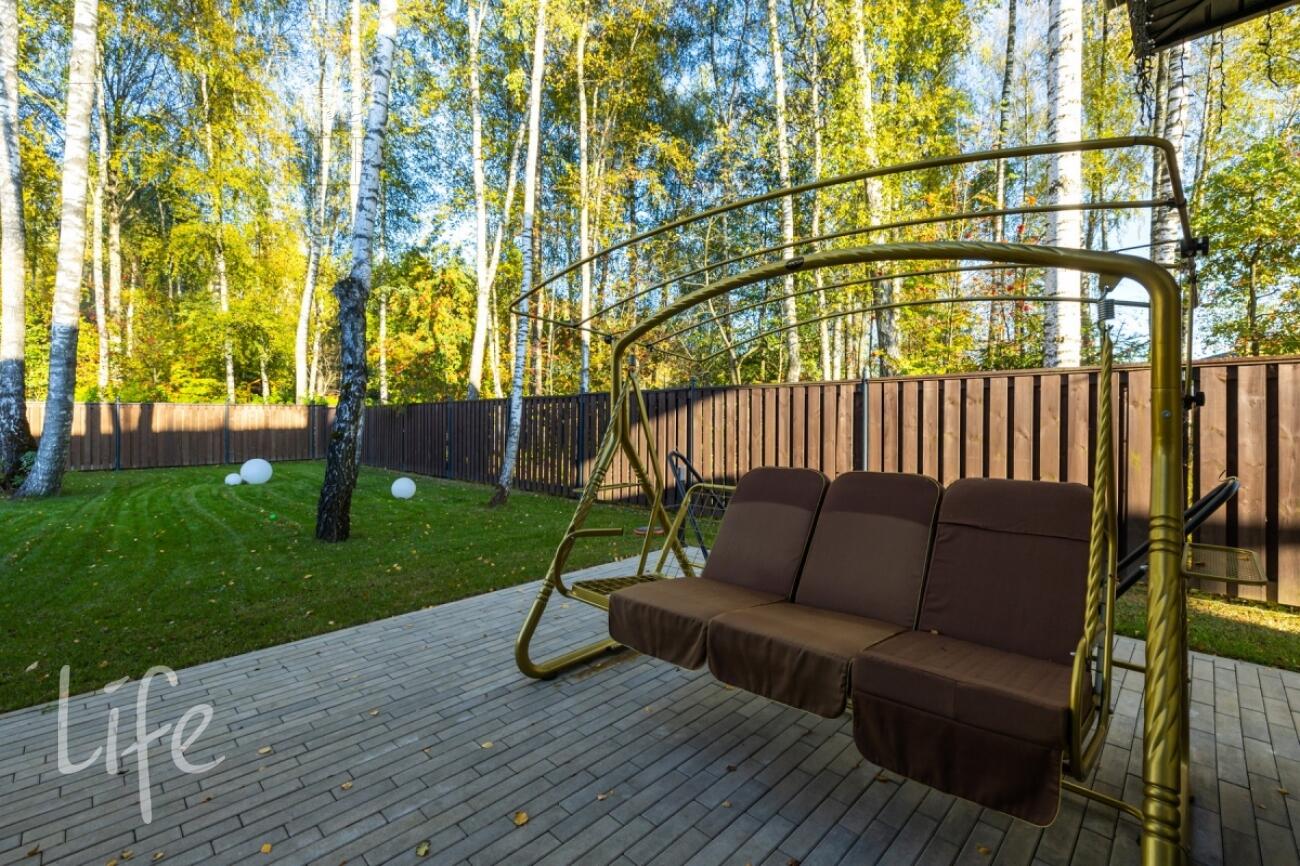 2-этажный коттедж 222 м² с отделкой