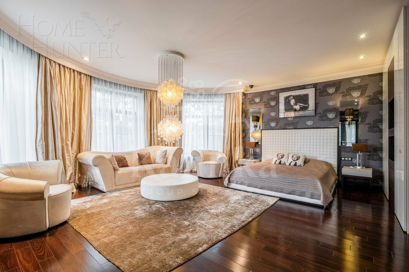 2-этажный коттедж 850 м² с отделкой