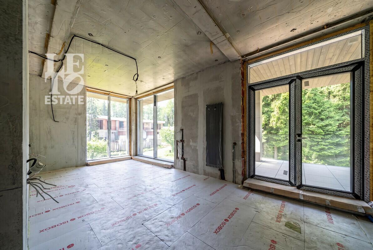 2-этажный коттедж 280 м² без отделки