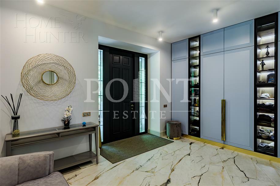 2-этажный коттедж 600 м² с отделкой