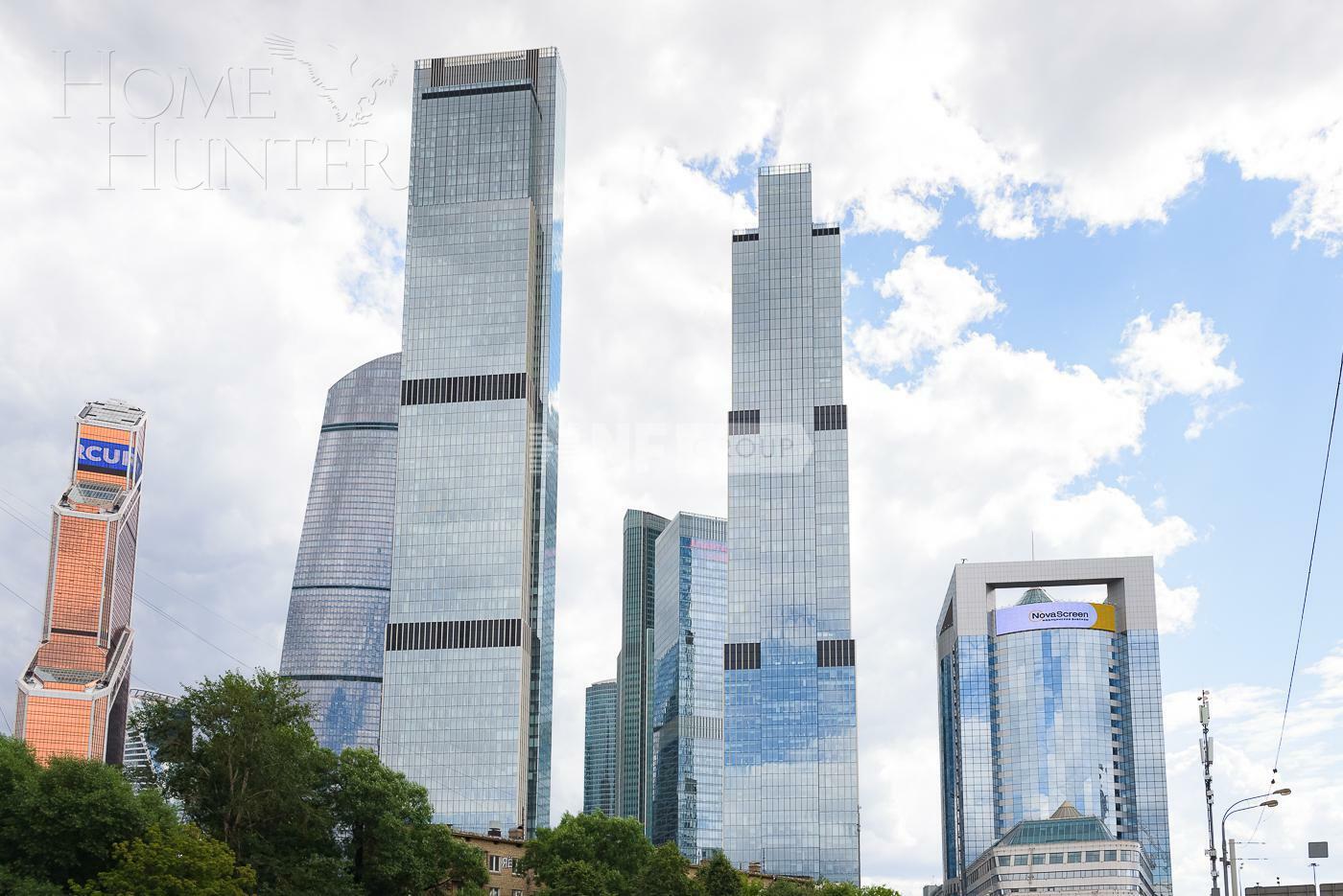 2-КОМН. АПАРТАМЕНТЫ С ОТДЕЛКОЙ 61.7 М² НА 23 ЭТАЖЕ