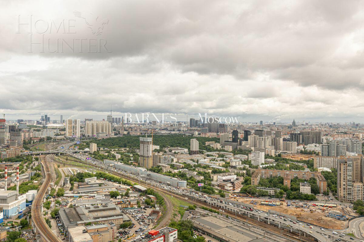 2-КОМН. КВАРТИРА С ОТДЕЛКОЙ 43.2 М² НА 46 ЭТАЖЕ