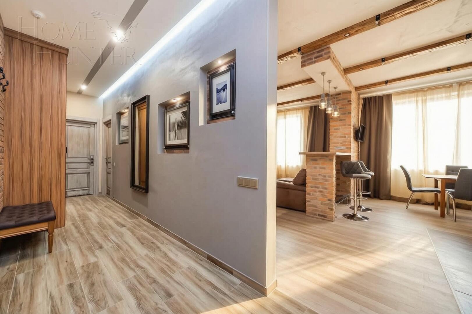 2-КОМН. КВАРТИРА С ОТДЕЛКОЙ 75.5 М² НА 9 ЭТАЖЕ