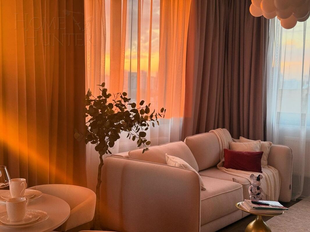 2-КОМН. КВАРТИРА С ОТДЕЛКОЙ 70 М² НА 13 ЭТАЖЕ
