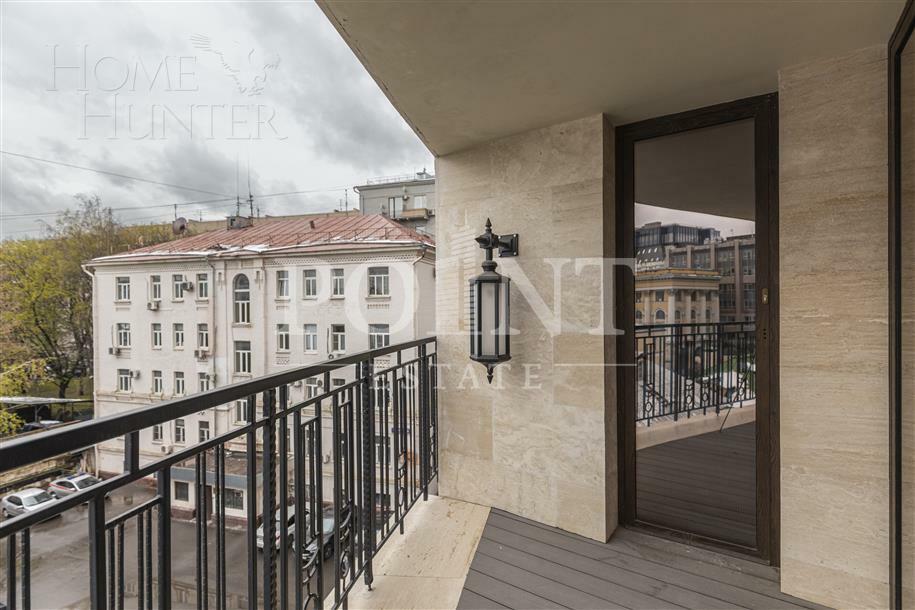 5-КОМН. АПАРТАМЕНТЫ БЕЗ ОТДЕЛКИ 214.2 М² НА 3 ЭТАЖЕ