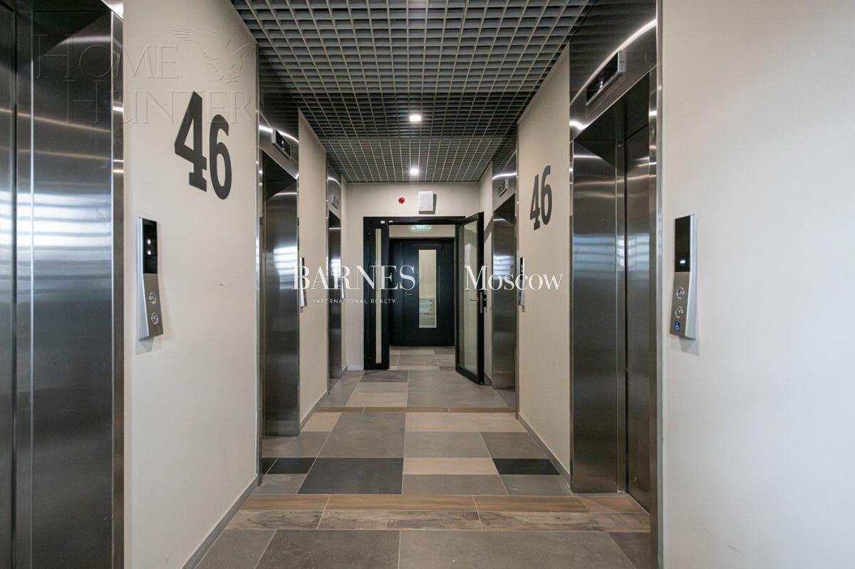 2-КОМН. КВАРТИРА С ОТДЕЛКОЙ 43.2 М² НА 46 ЭТАЖЕ