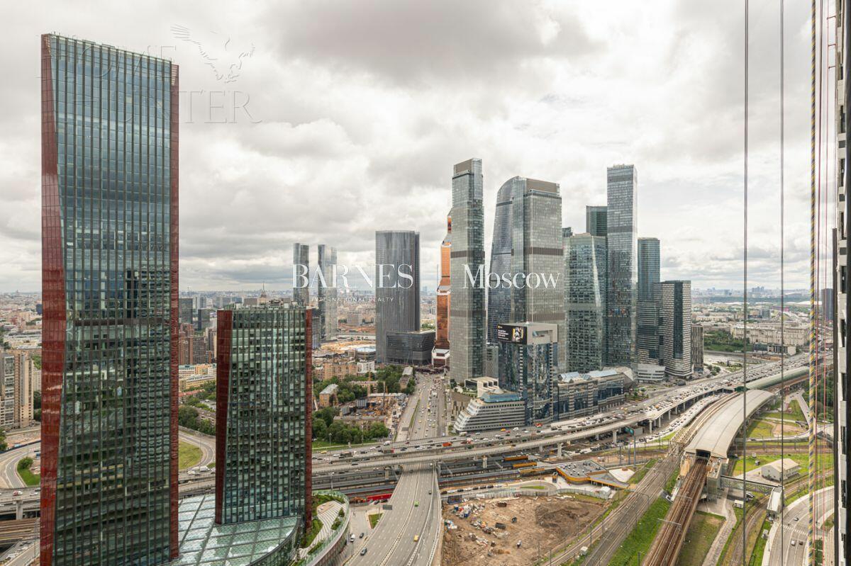 2-КОМН. КВАРТИРА С ОТДЕЛКОЙ 43.2 М² НА 46 ЭТАЖЕ