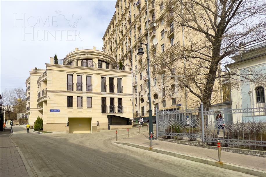4-КОМН. АПАРТАМЕНТЫ БЕЗ ОТДЕЛКИ 127.3 М² НА 2 ЭТАЖЕ