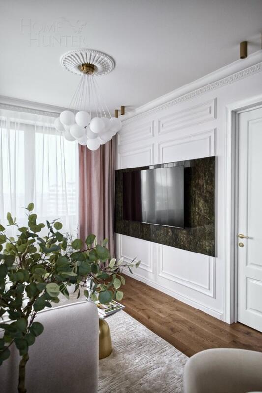 2-КОМН. КВАРТИРА С ОТДЕЛКОЙ 70 М² НА 13 ЭТАЖЕ