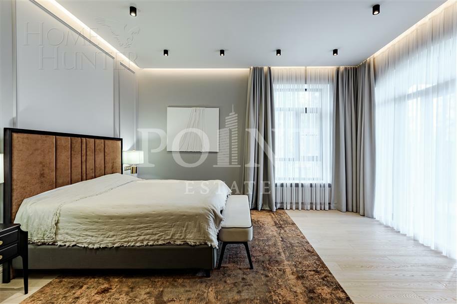 2-этажный коттедж 600 м² с отделкой